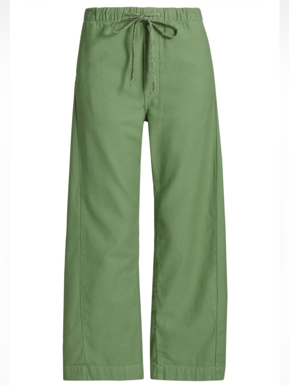 MOTHER The Drawn Half-pipe Cotton Pants
Sir Yes Sir Mineral Green, 26 (2-4)